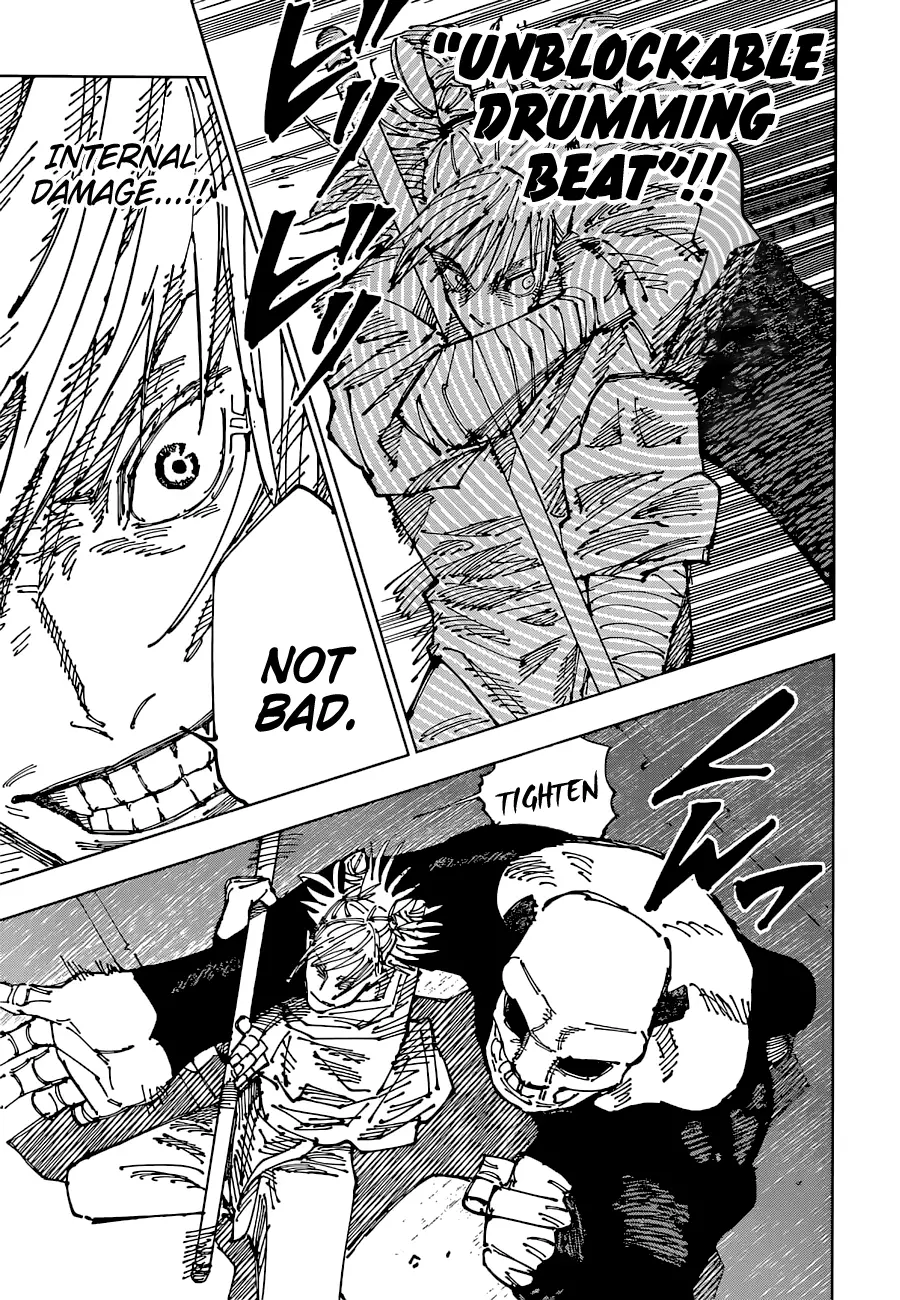 Jujutsu Kaisen, chapter 184, image 10