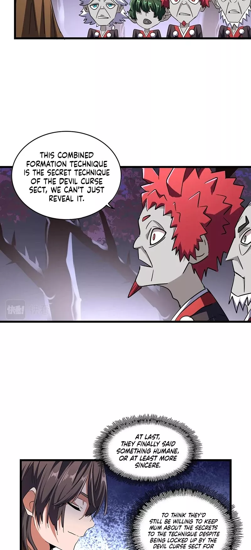 Magic Emperor, chapter 266, image 20