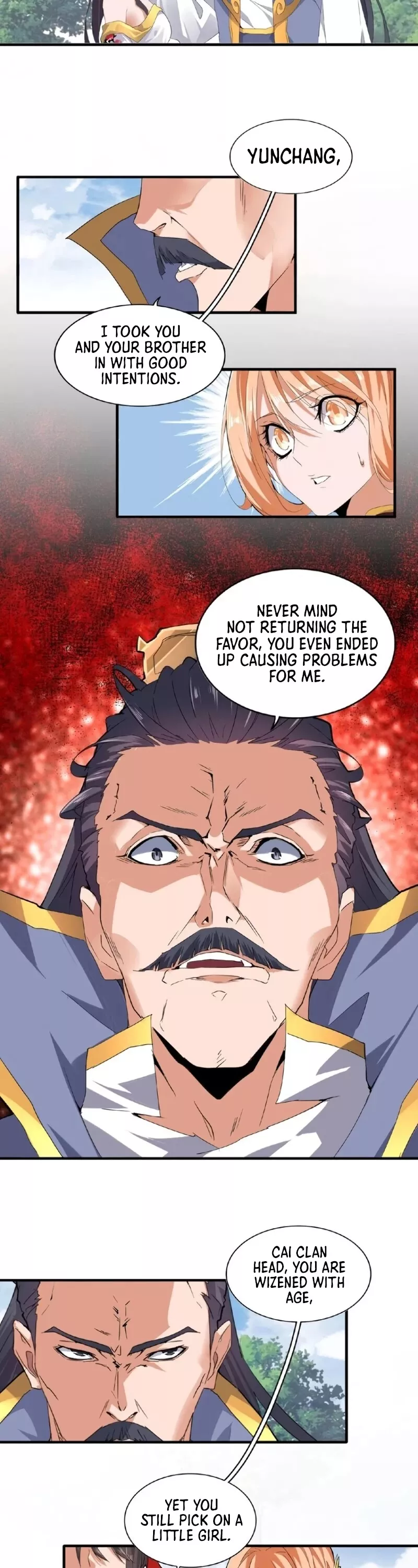 Magic Emperor, chapter 8, image 24