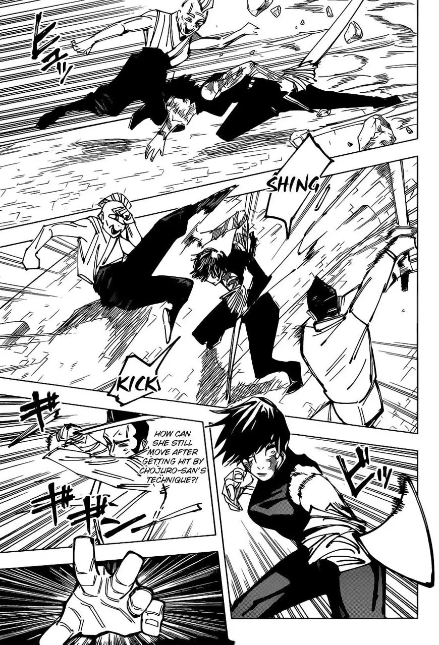Jujutsu Kaisen, chapter 150, image 16