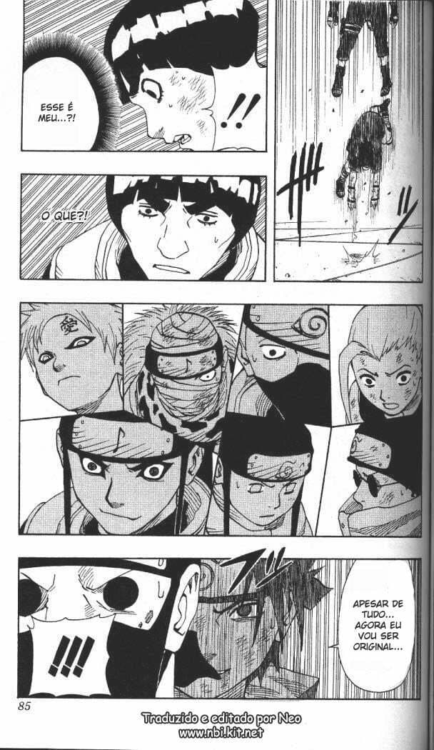 Naruto, chapter 67, page 20