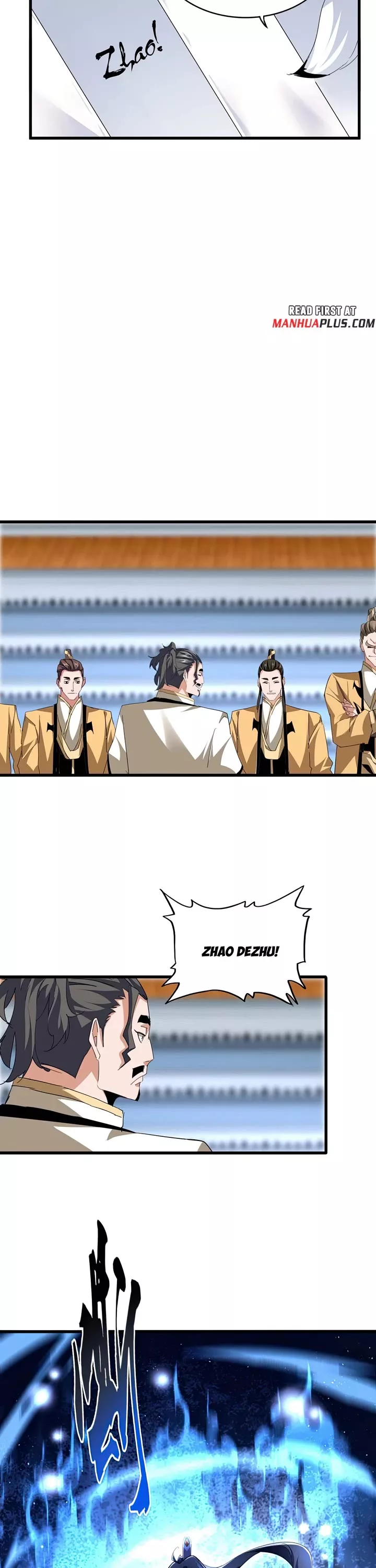 Magic Emperor, chapter 707, image 17