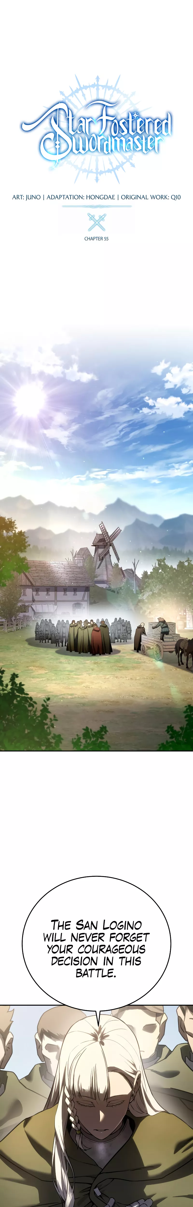 Star-Fostered Swordmaster, chapter 55, image 13