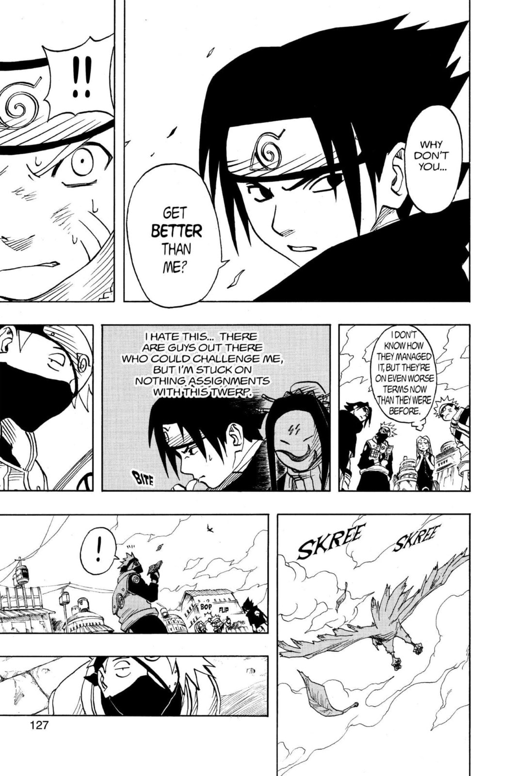 Naruto, chapter 34, page 6
