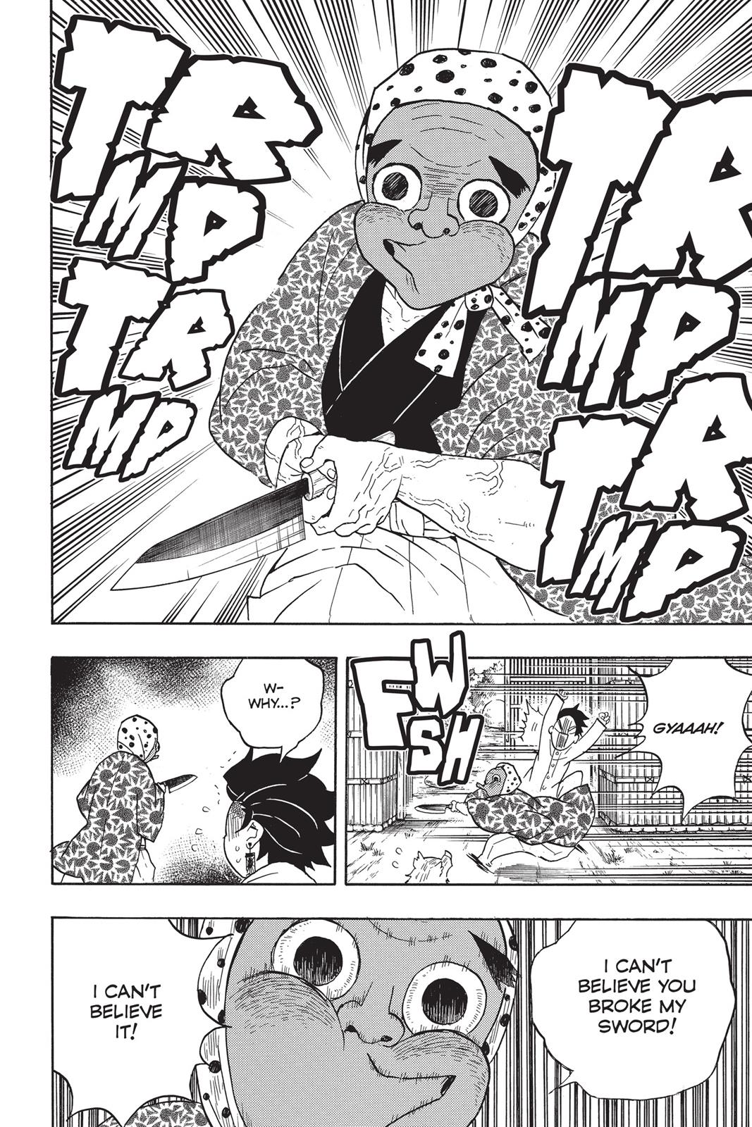 Demon Slayer: Kimetsu no Yaiba, chapter 51, image 6