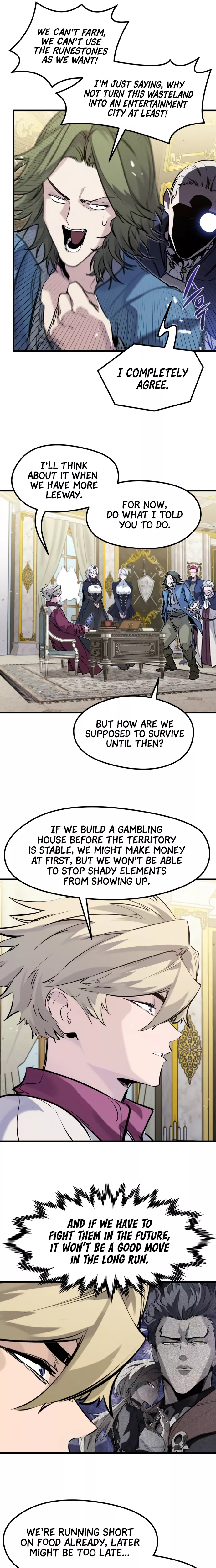 The Regressed Mercenary Has a Plan, chapter 49, image 14