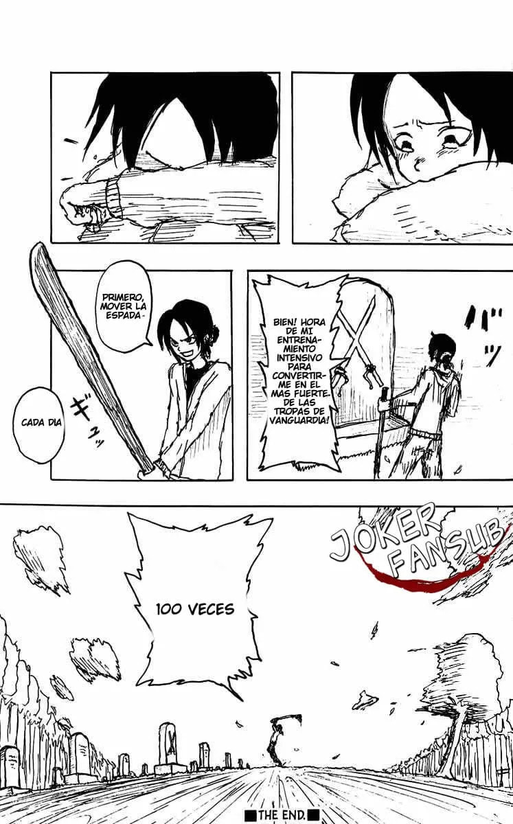 Attack on Titan, chapter 0, page 64