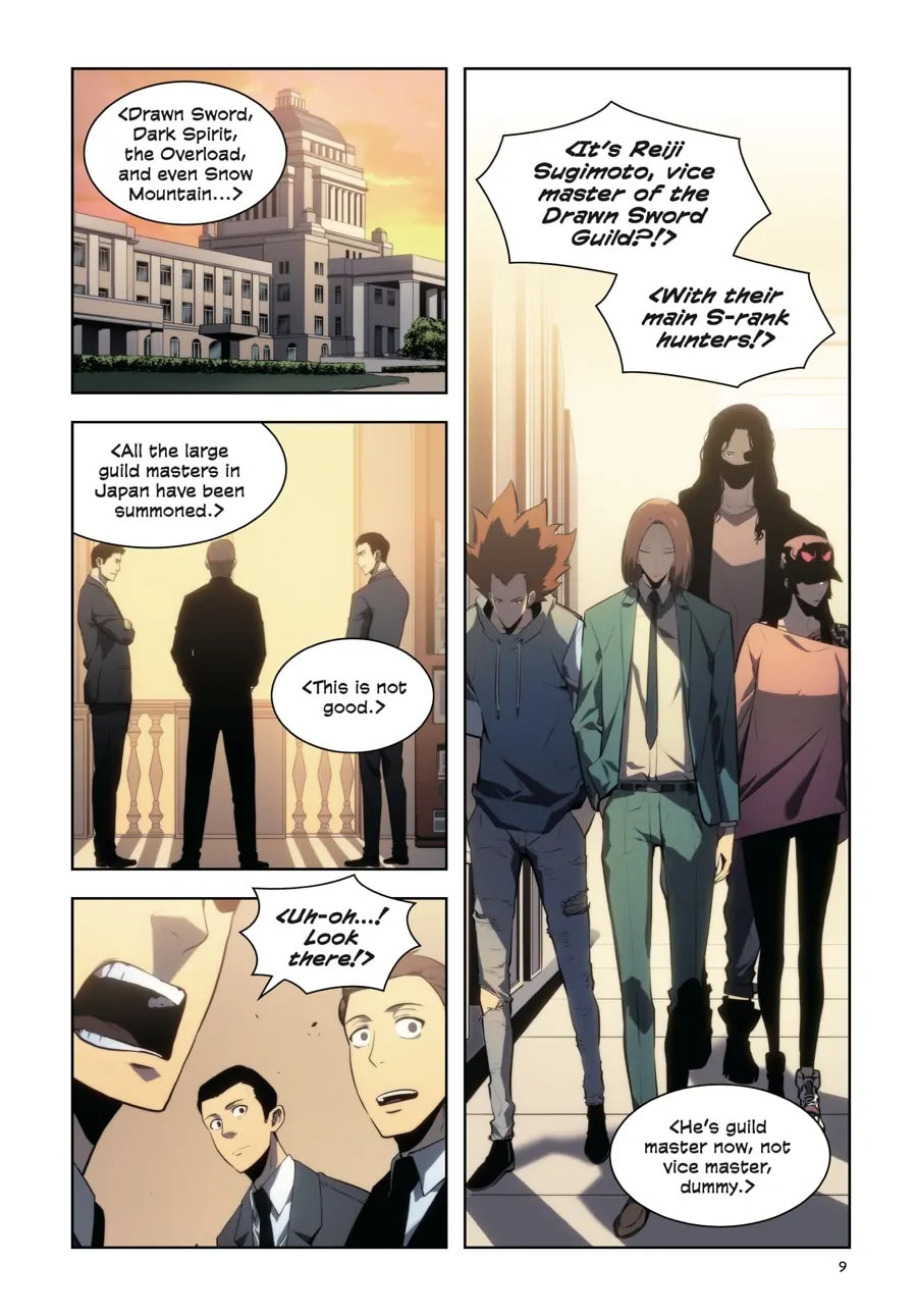 Solo Leveling, chapter 25, page 10