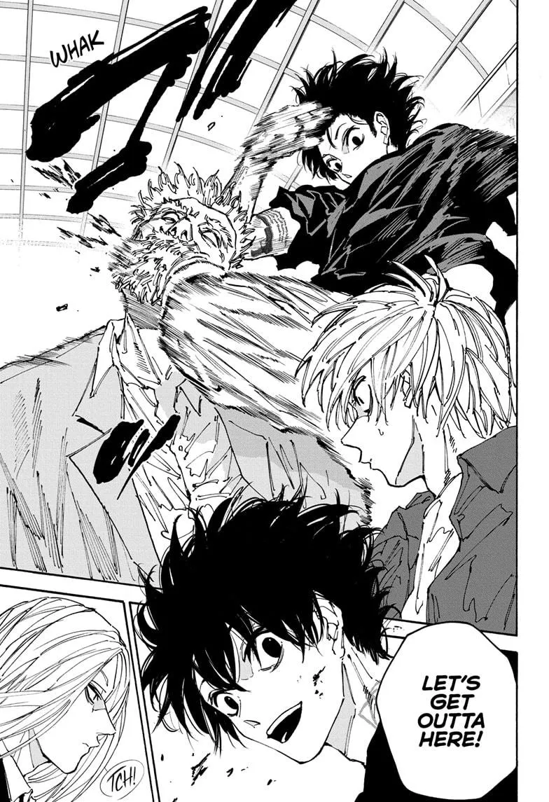 Sakamoto Days, chapter 170, image 5