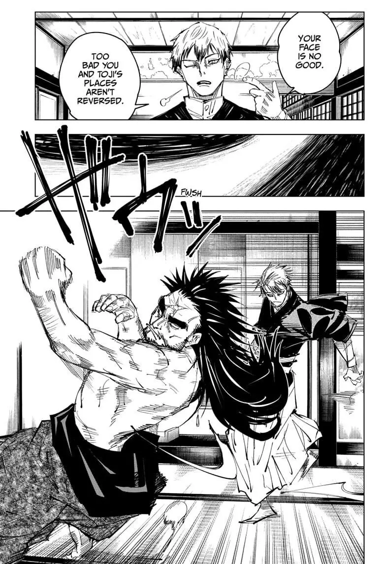 Jujutsu Kaisen, chapter 138, image 5