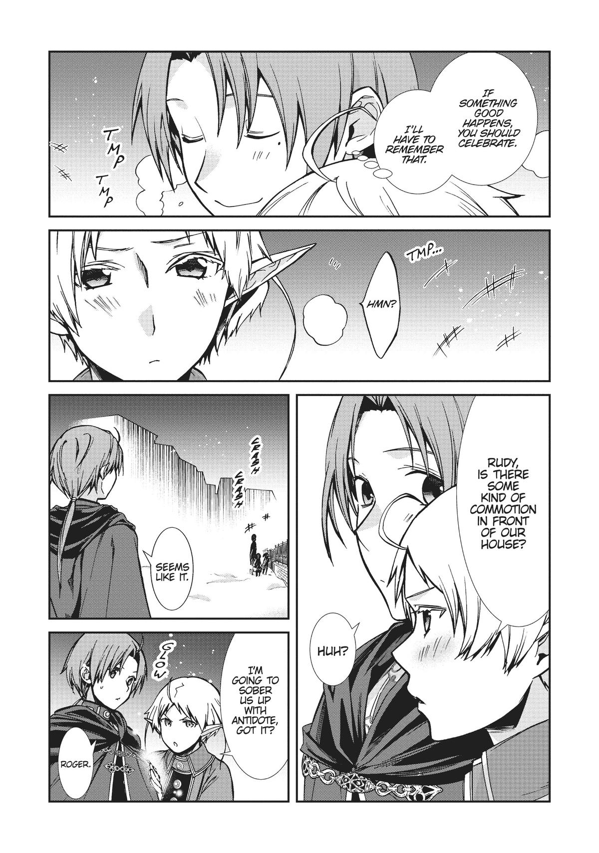 Mushoku Tensei: Jobless Reincarnation, chapter 86, image 26