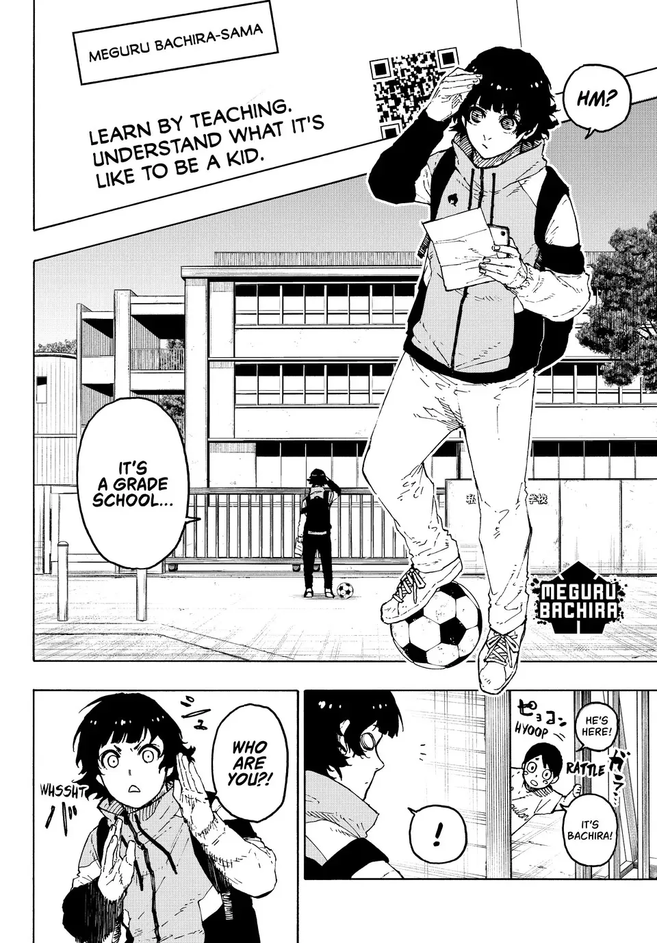 Blue Lock, chapter 305, image 6