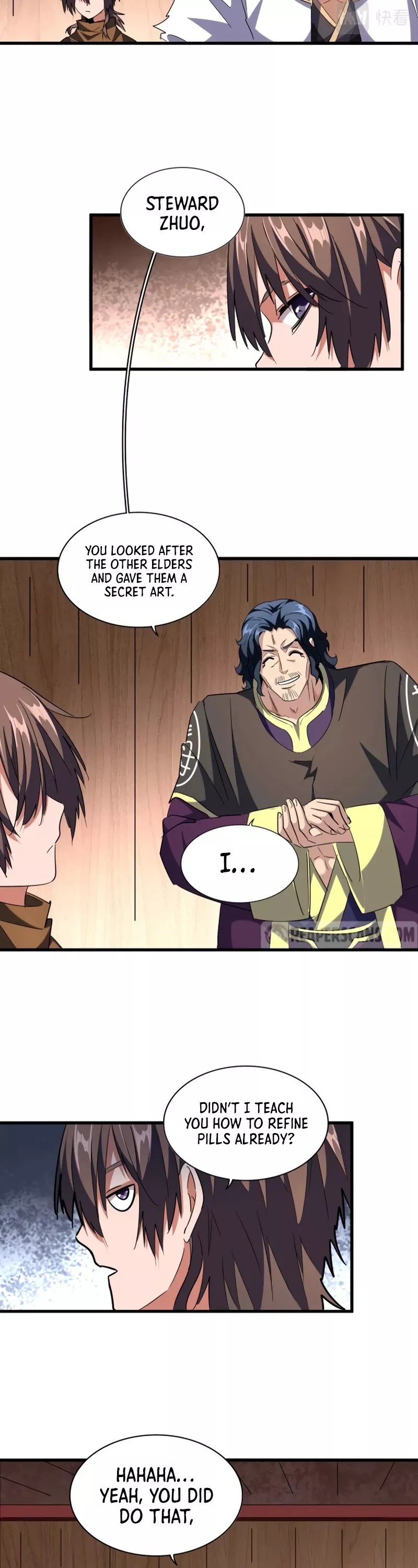 Magic Emperor, chapter 255, image 7