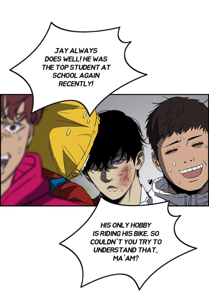 Wind Breaker, chapter 150, page 44