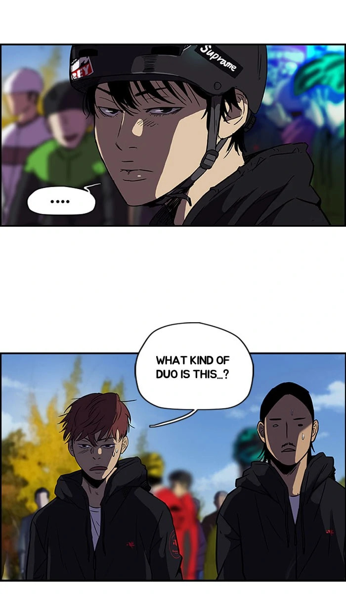Wind Breaker, chapter 85, page 31
