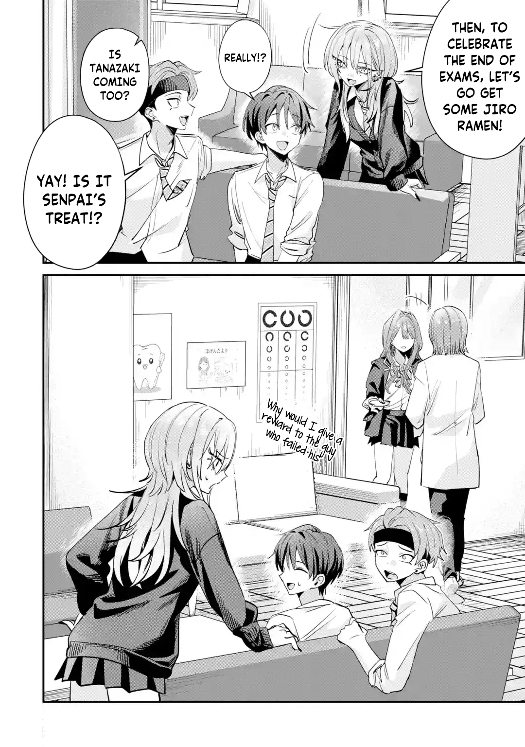 Haimiya-senpai wa Kowakute Kawaii, chapter 26, image 15