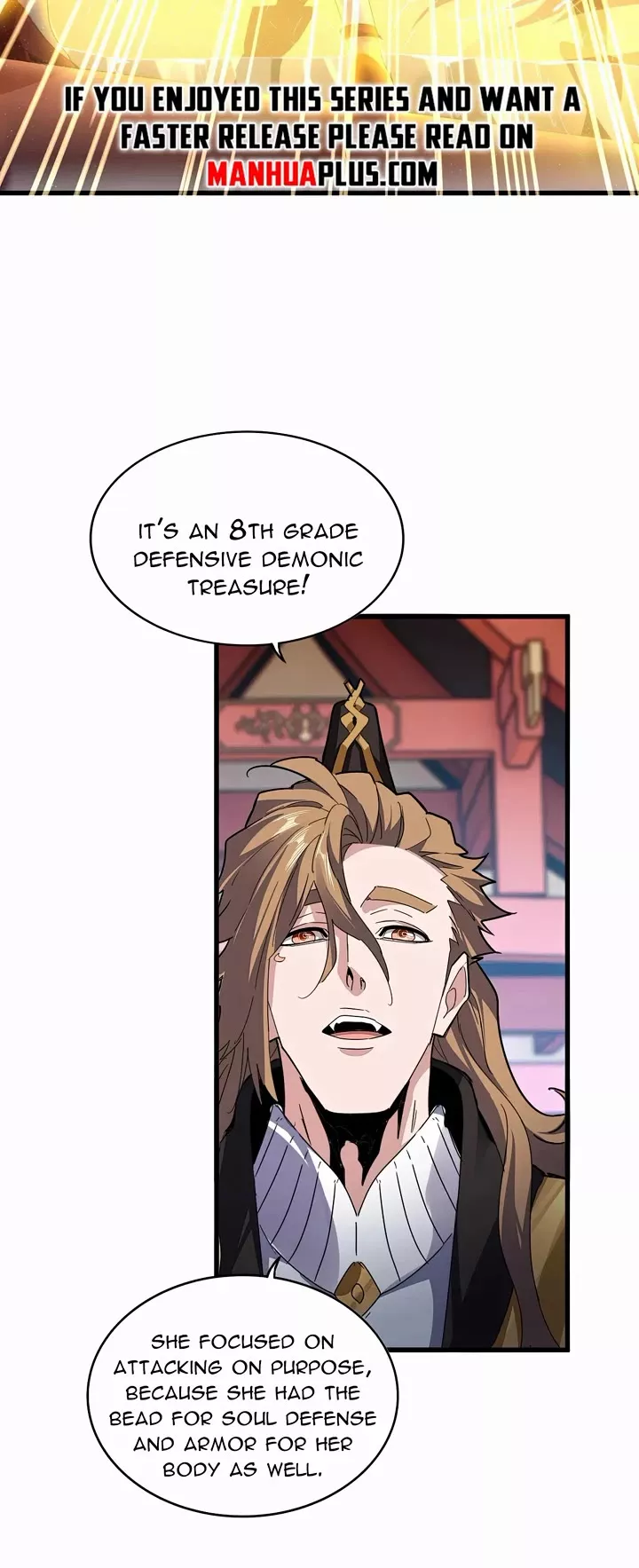 Magic Emperor, chapter 586, image 5