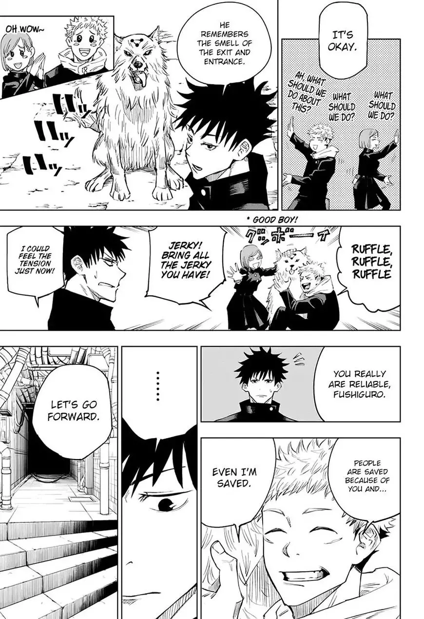 Jujutsu Kaisen, chapter 6, image 10
