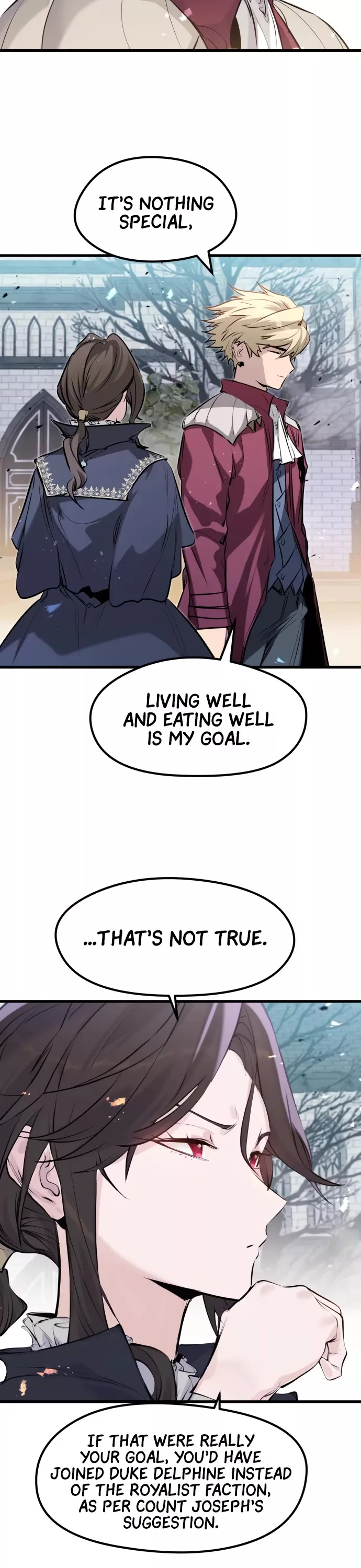 The Regressed Mercenary Has a Plan, chapter 56, image 7