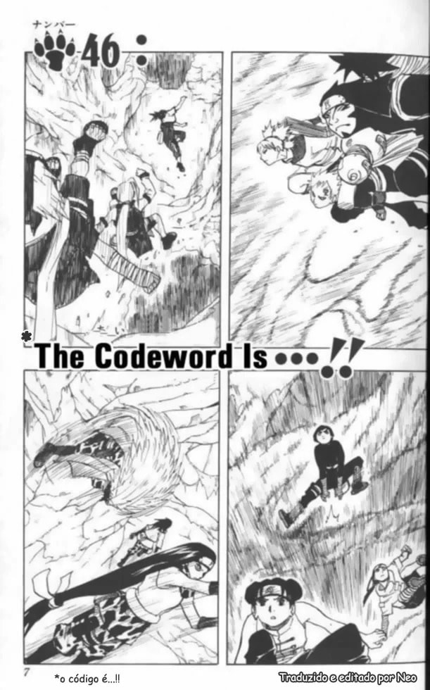 Naruto, chapter 46, page 2