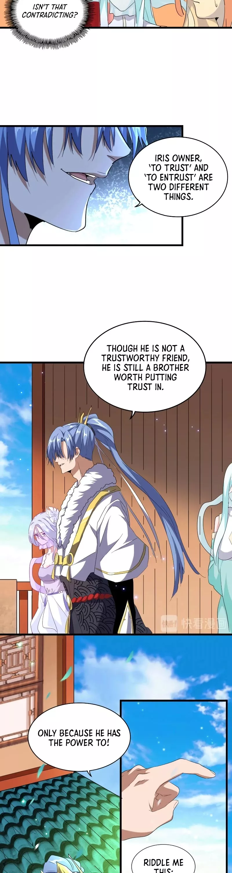 Magic Emperor, chapter 175, image 11