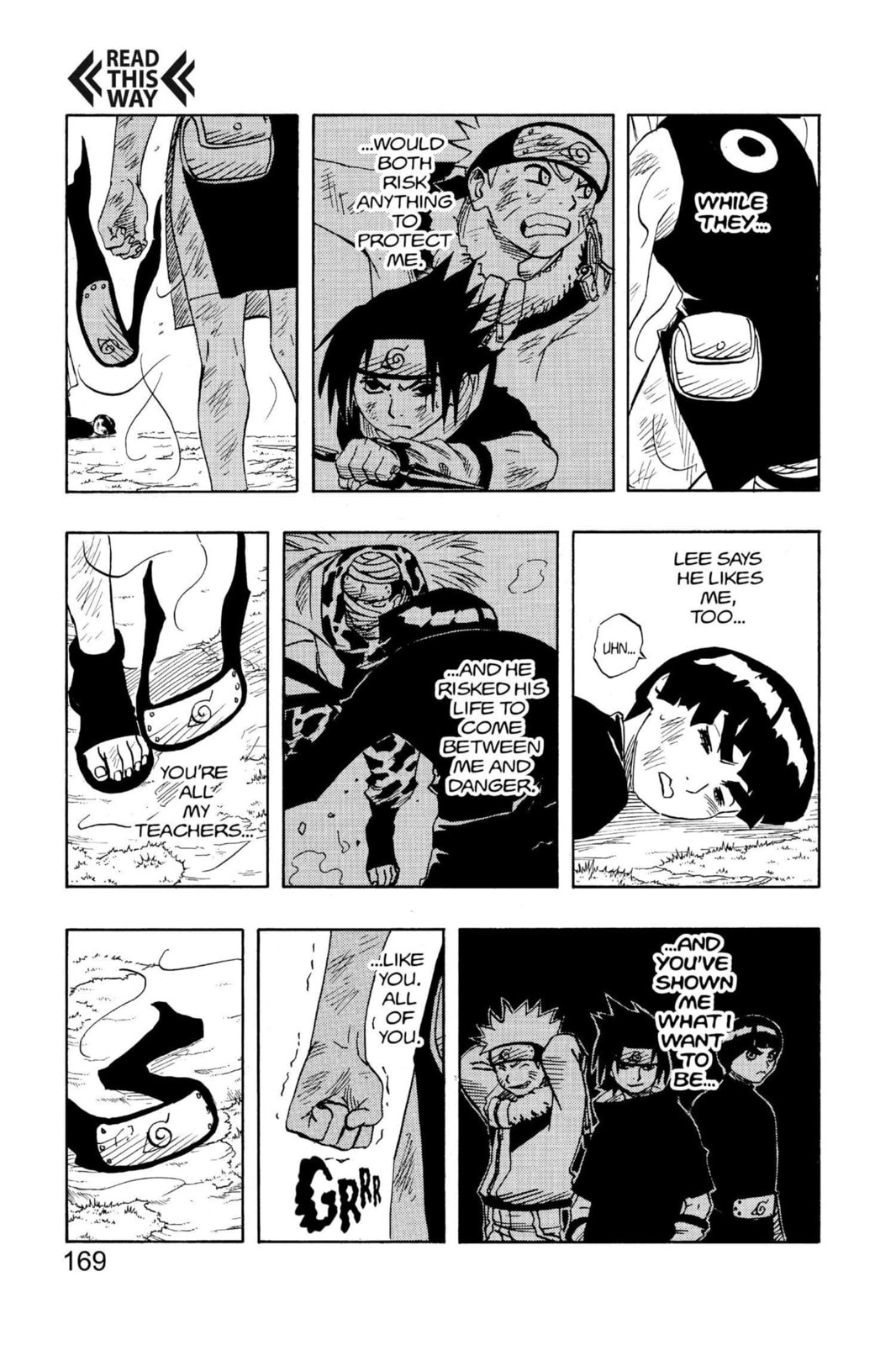 Naruto, chapter 54, image 3