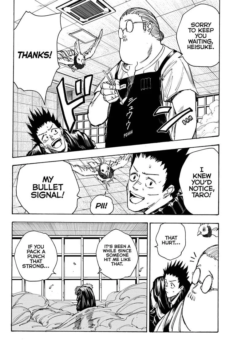 Sakamoto Days, chapter 45, image 22