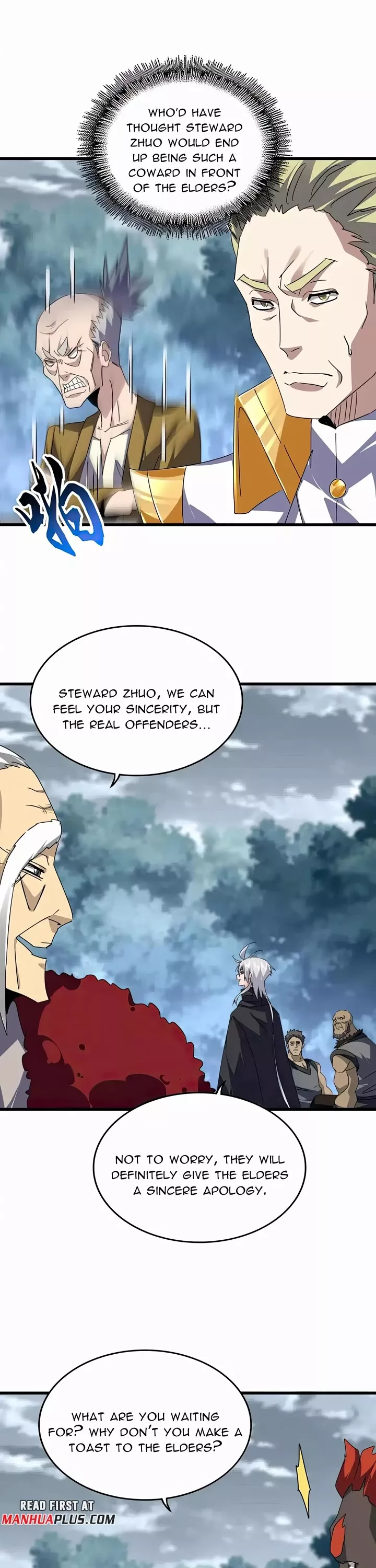 Magic Emperor, chapter 619, image 21