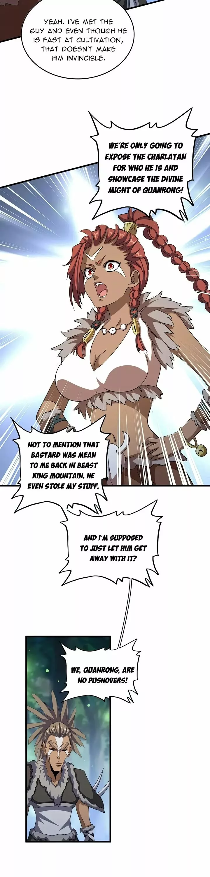 Magic Emperor, chapter 423, image 19
