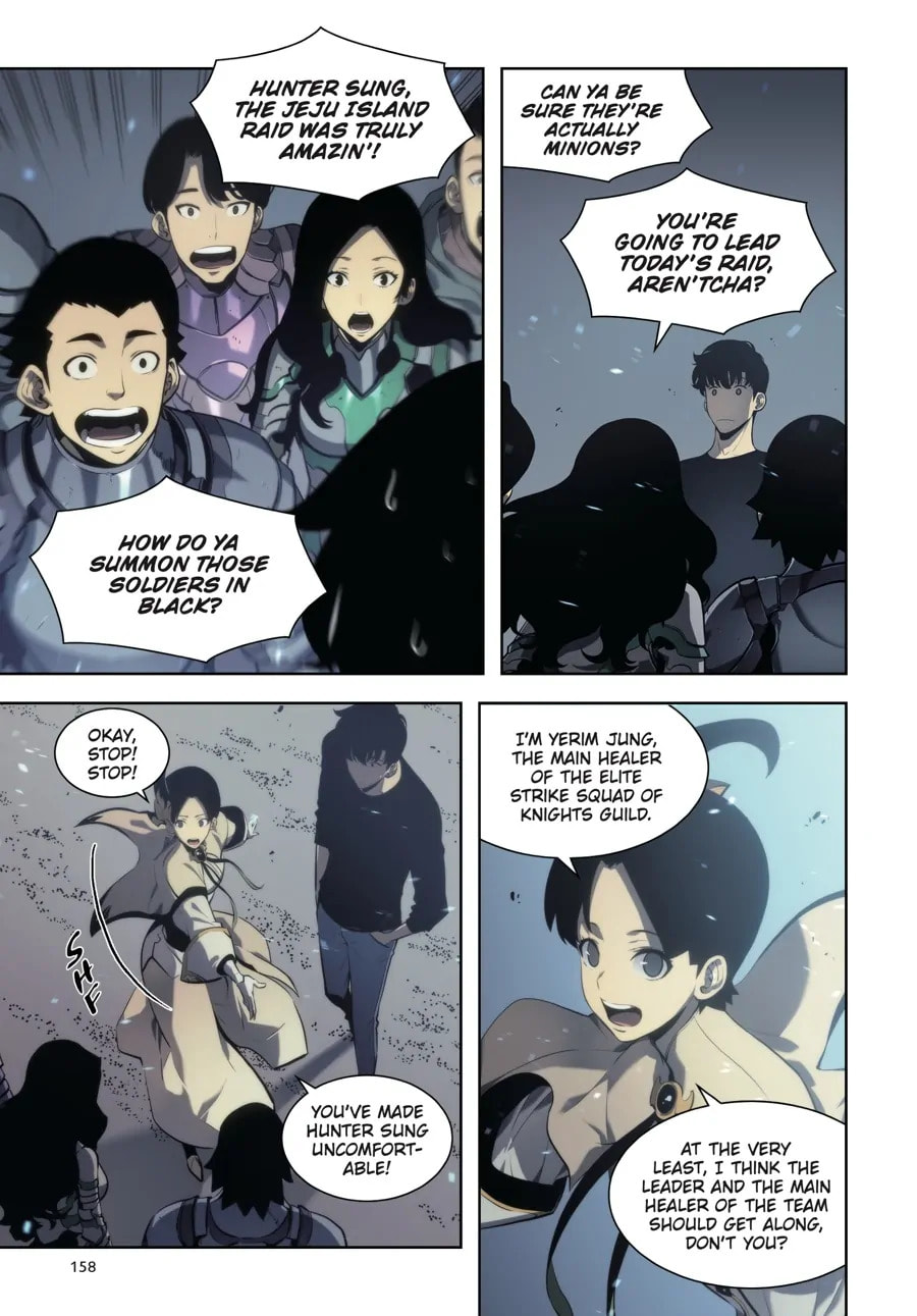 Solo Leveling, chapter 23, page 9