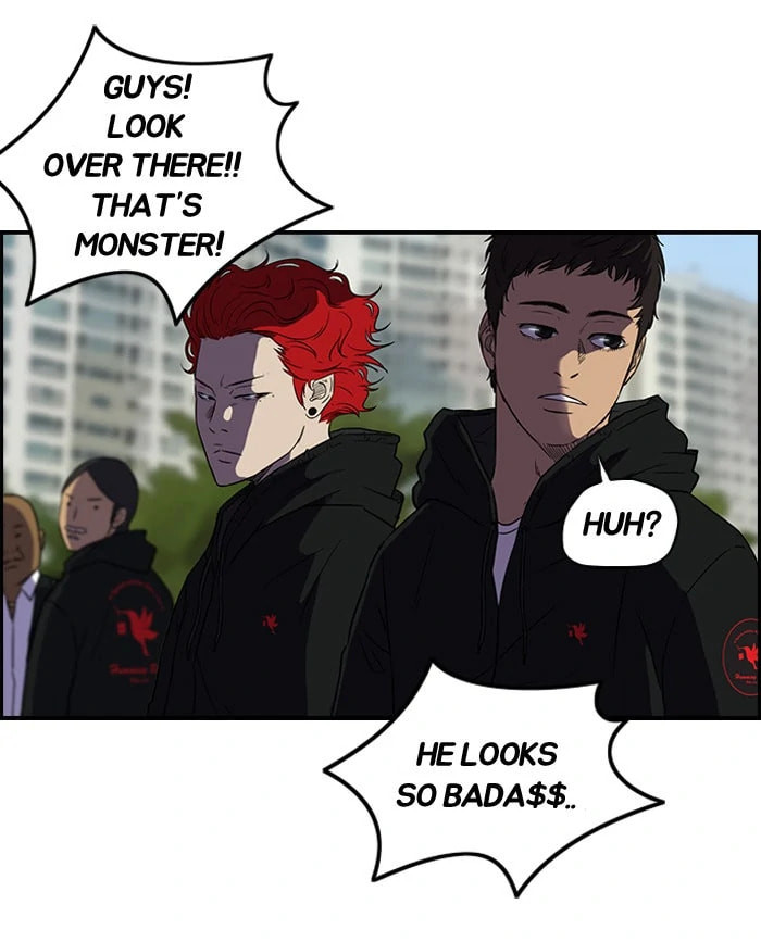 Wind Breaker, chapter 68, page 45