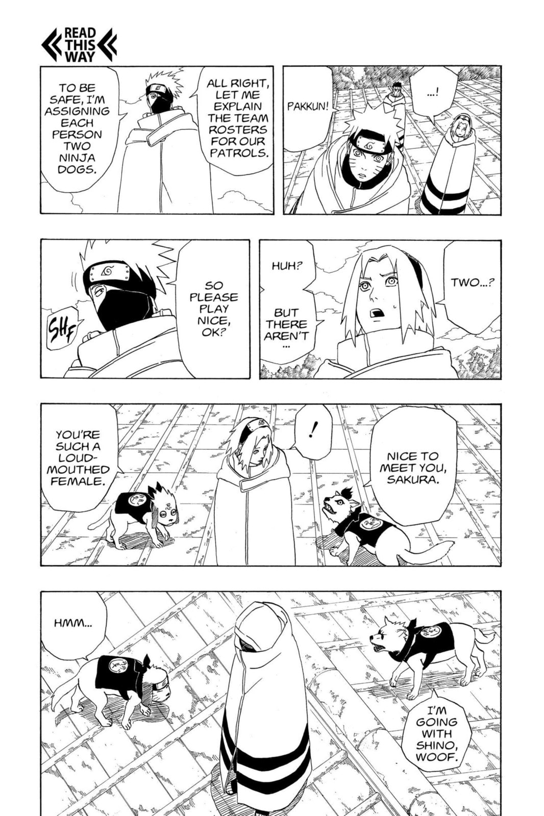Naruto, chapter 355, image 3