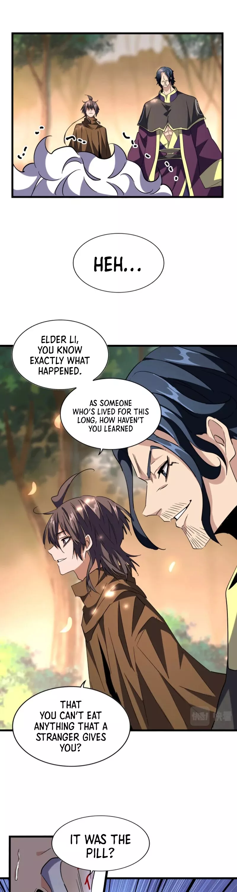 Magic Emperor, chapter 216, image 16