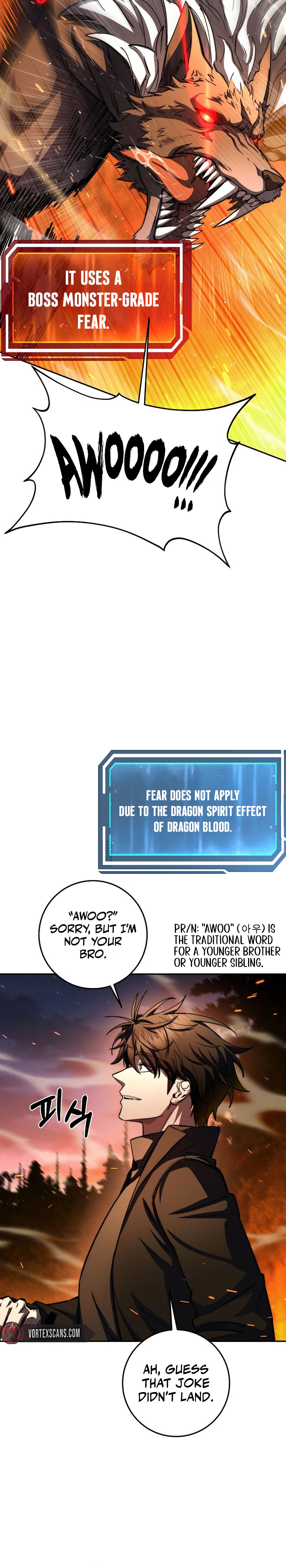 The Civil Servant of the Sword Returns, chapter 92, image 5