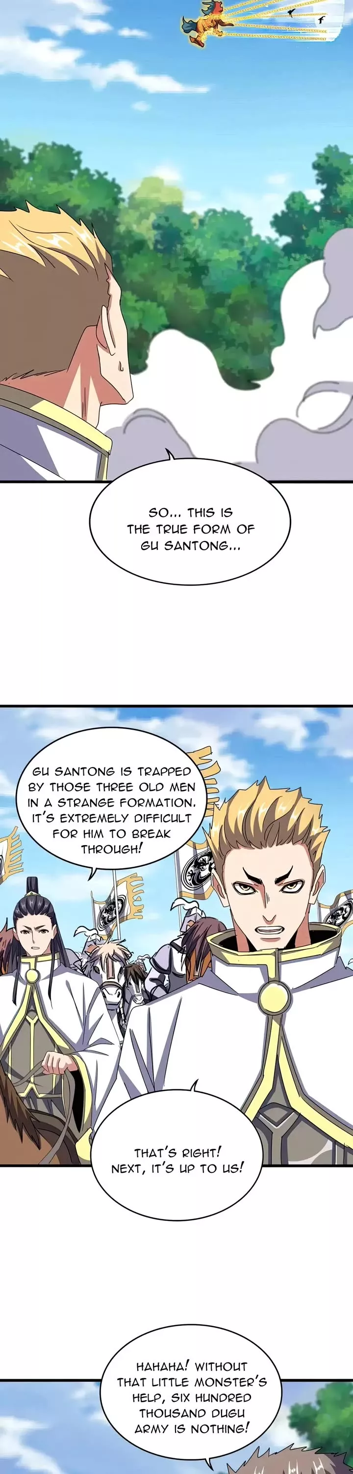 Magic Emperor, chapter 520, image 20