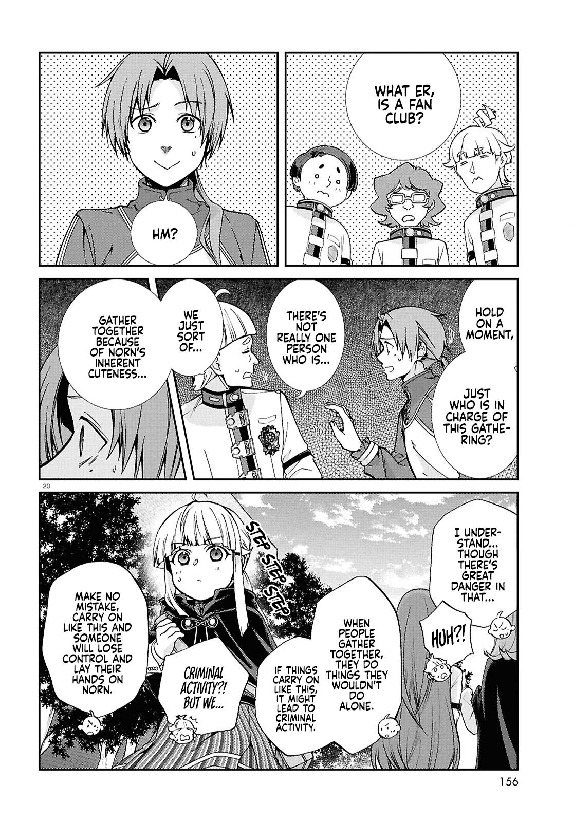 Mushoku Tensei: Jobless Reincarnation, chapter 118, image 21