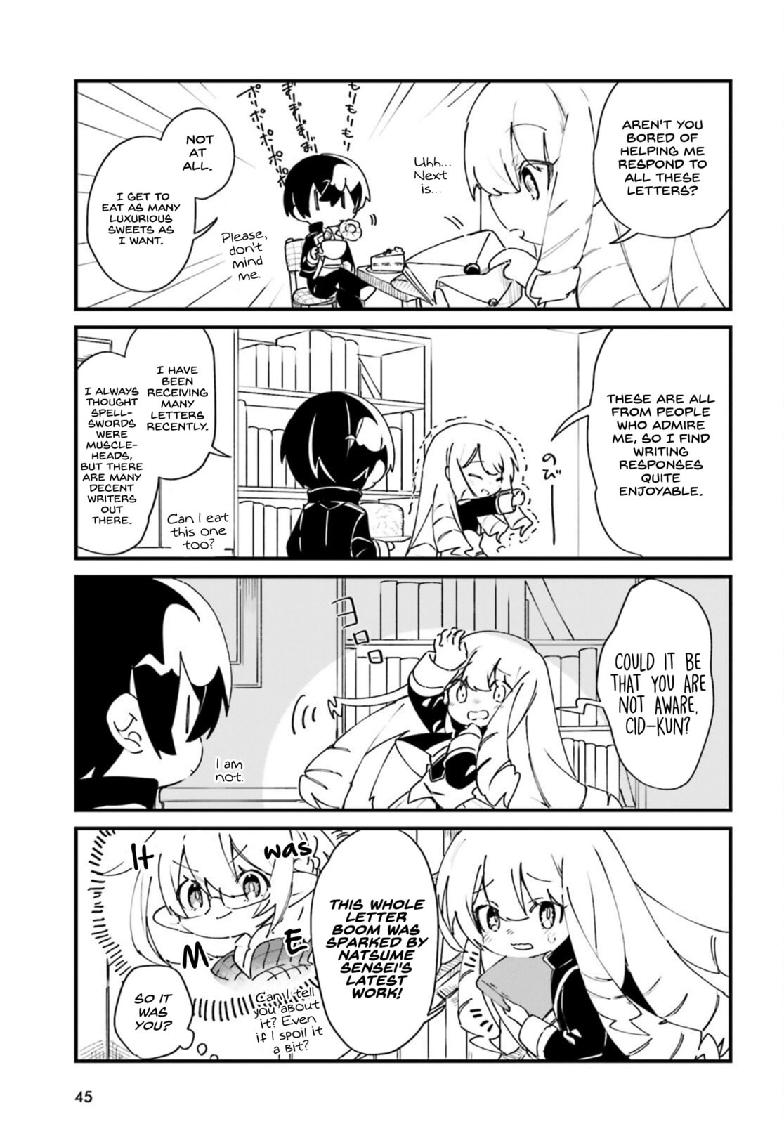 Kage no Jitsuryokusha ni Naritakute! Shadow Gaiden, chapter 25, image 4