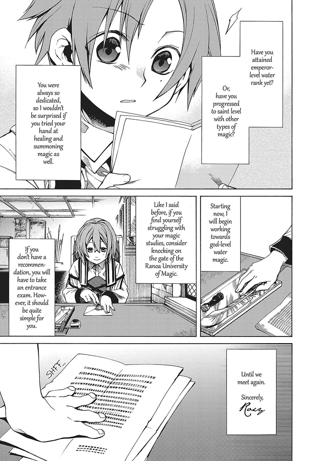 Mushoku Tensei: Jobless Reincarnation, chapter 5, image 25