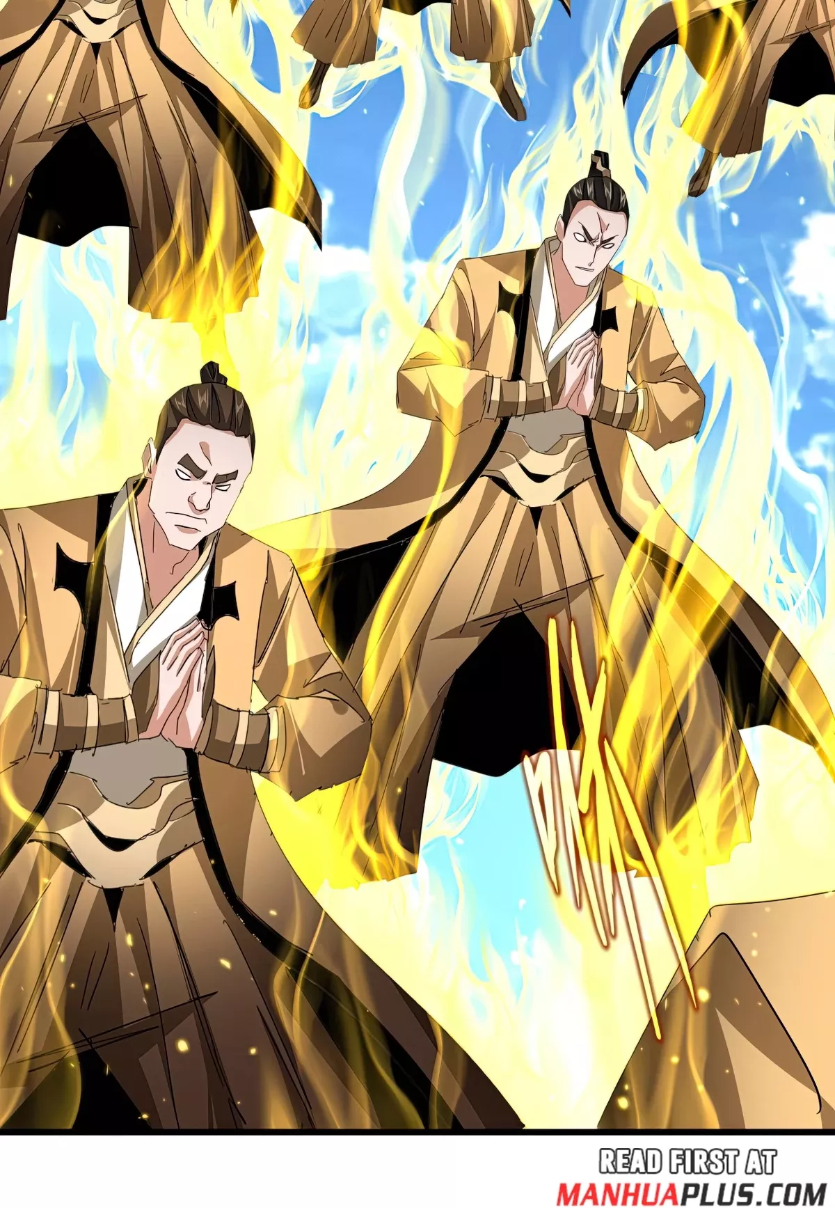 Magic Emperor, chapter 795, image 8