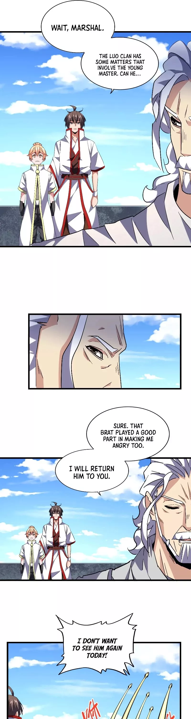 Magic Emperor, chapter 239, image 25