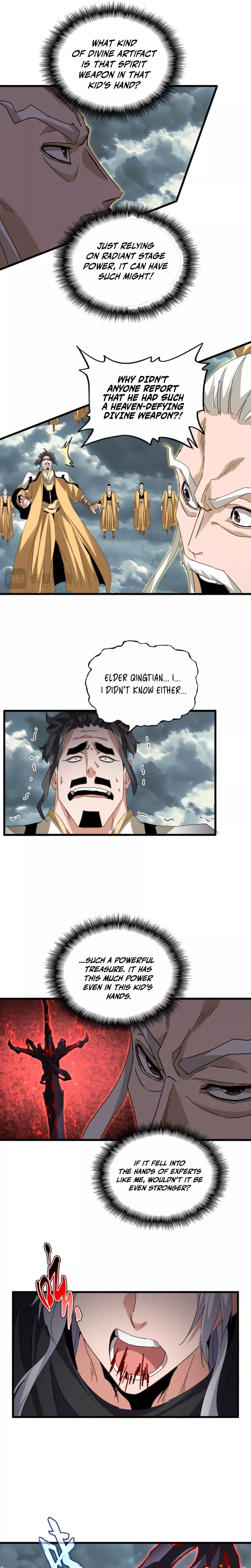 Magic Emperor, chapter 797, image 12