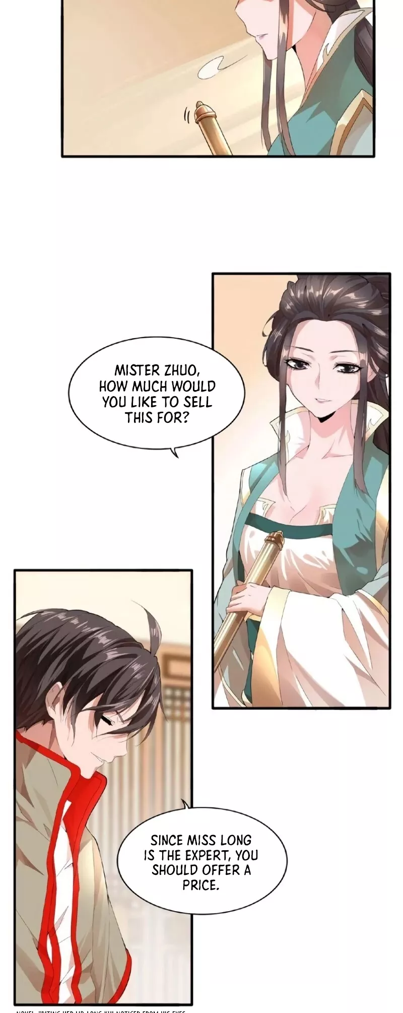 Magic Emperor, chapter 9, image 32