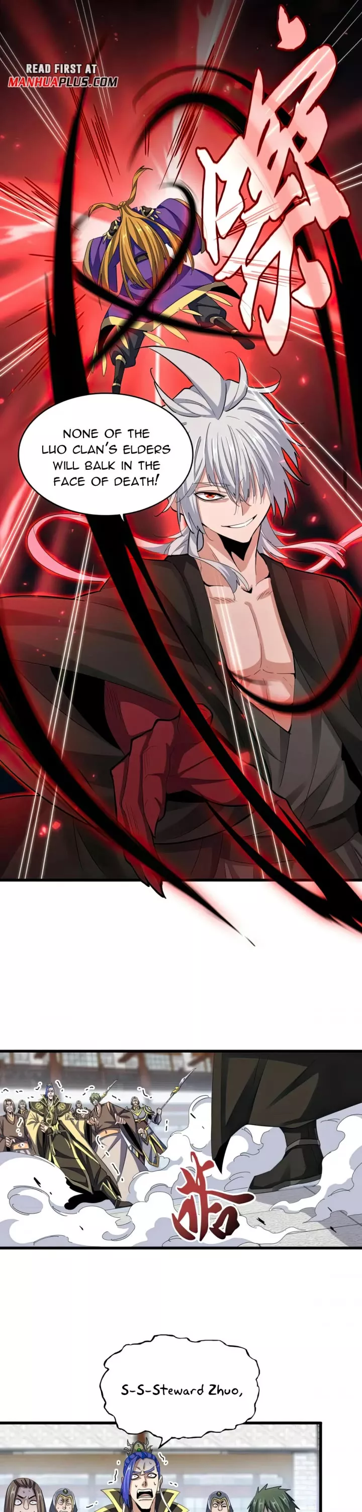 Magic Emperor, chapter 399, image 6