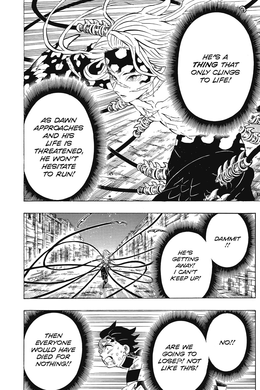 Demon Slayer: Kimetsu no Yaiba, chapter 195, image 8