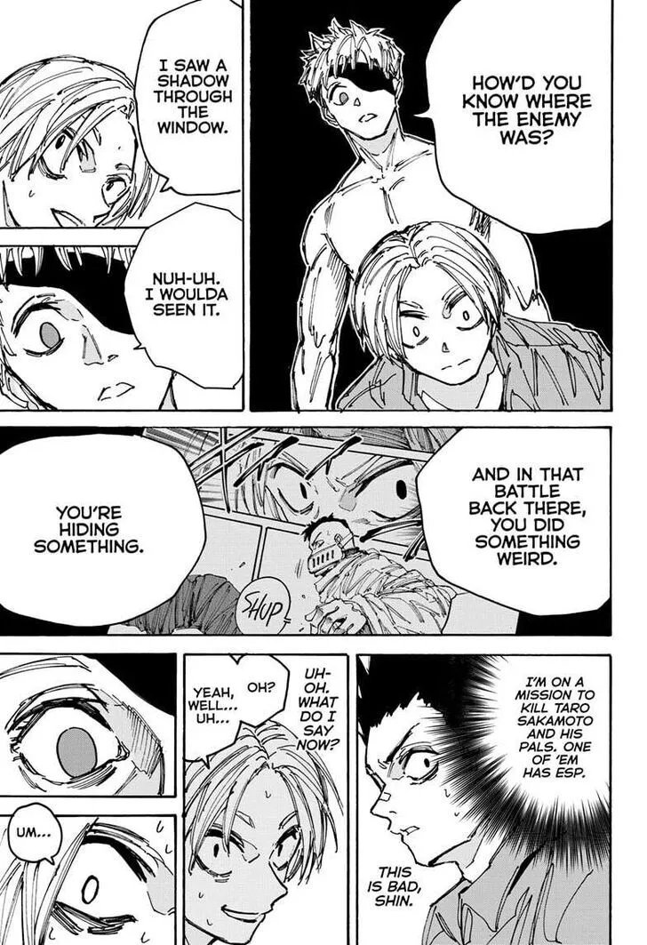Sakamoto Days, chapter 187, image 17