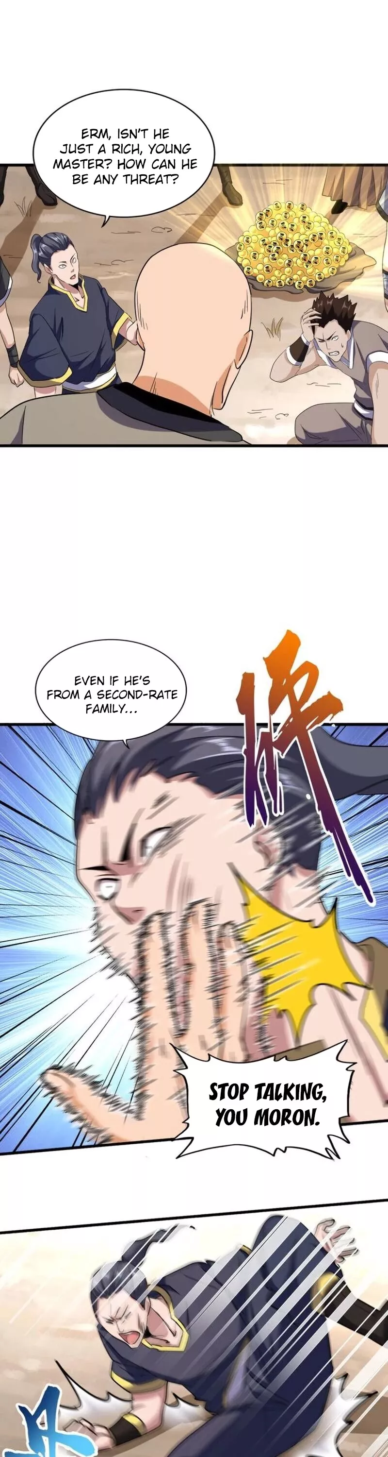 Magic Emperor, chapter 119, image 10