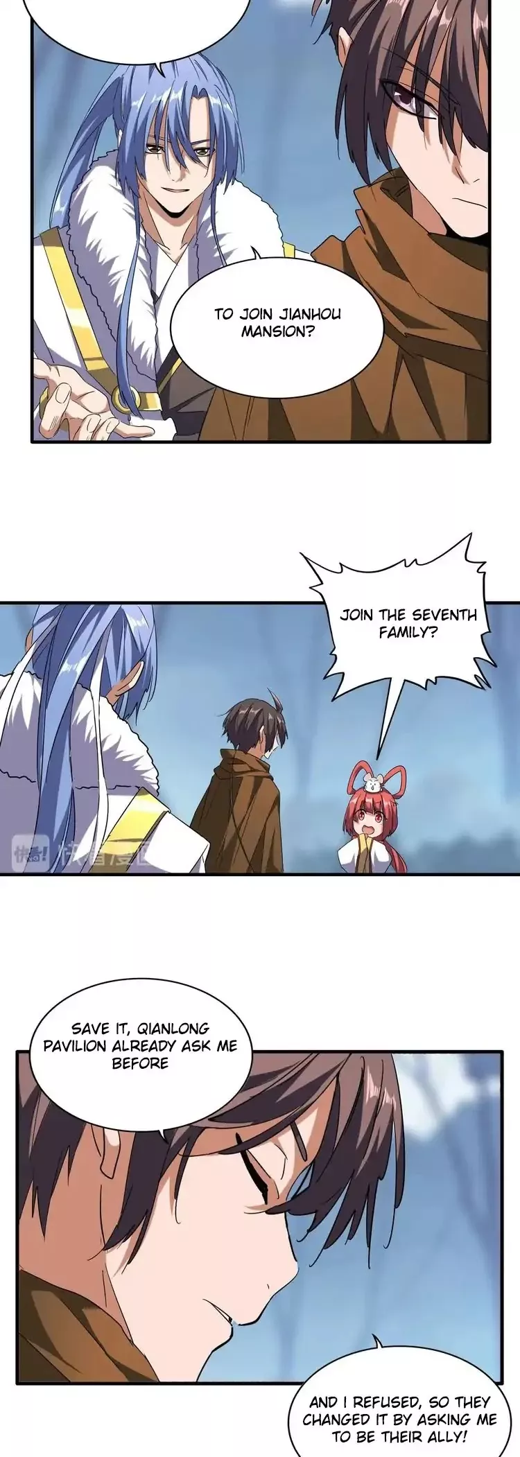 Magic Emperor, chapter 63, image 3