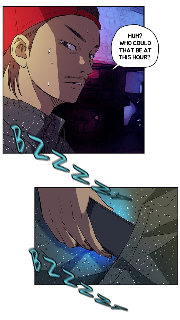Wind Breaker, chapter 38, page 46