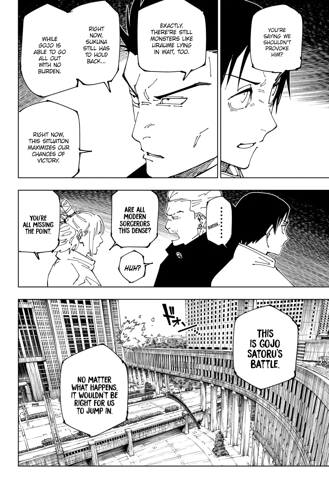 Jujutsu Kaisen, chapter 234, image 5