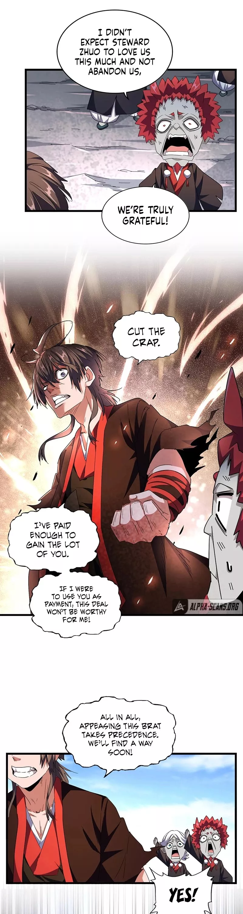 Magic Emperor, chapter 278, image 17